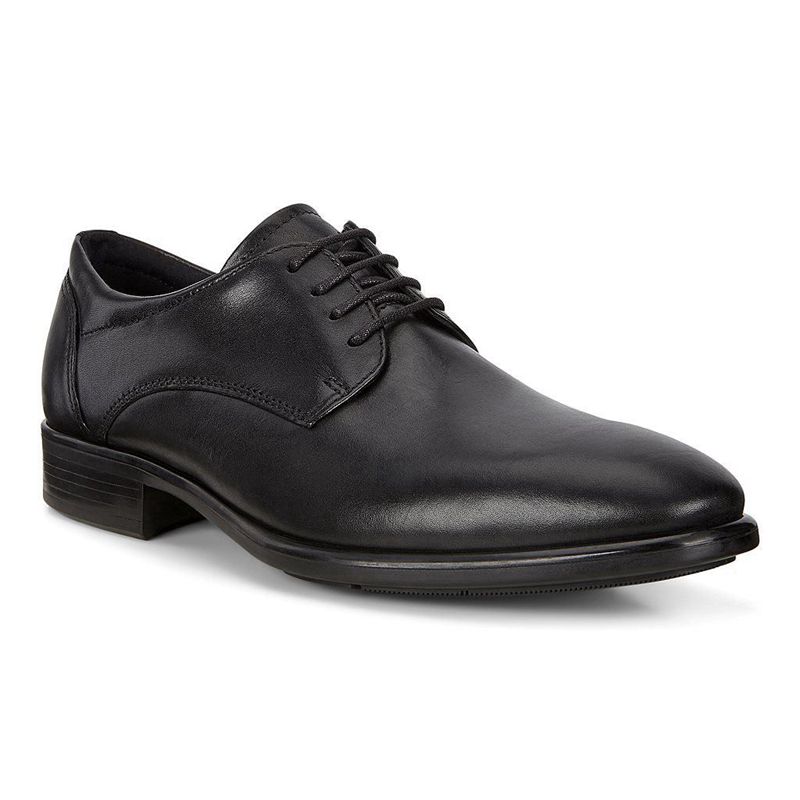 Zapatos Derby Ecco Calcan Para Hombre,Marrones,342650-VNW